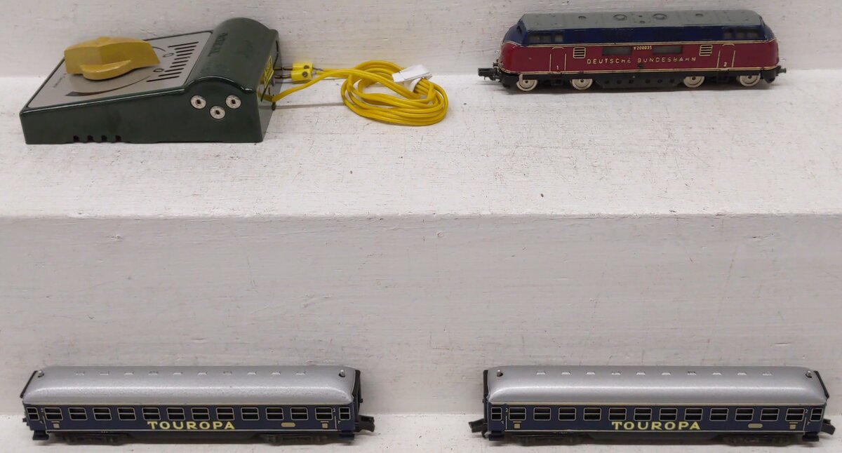 Rokal TT Scale German Federal Railway 