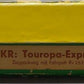 Rokal TT Scale German Federal Railway "Touropa-Expres" Passenger Car Starter Set VG/Box