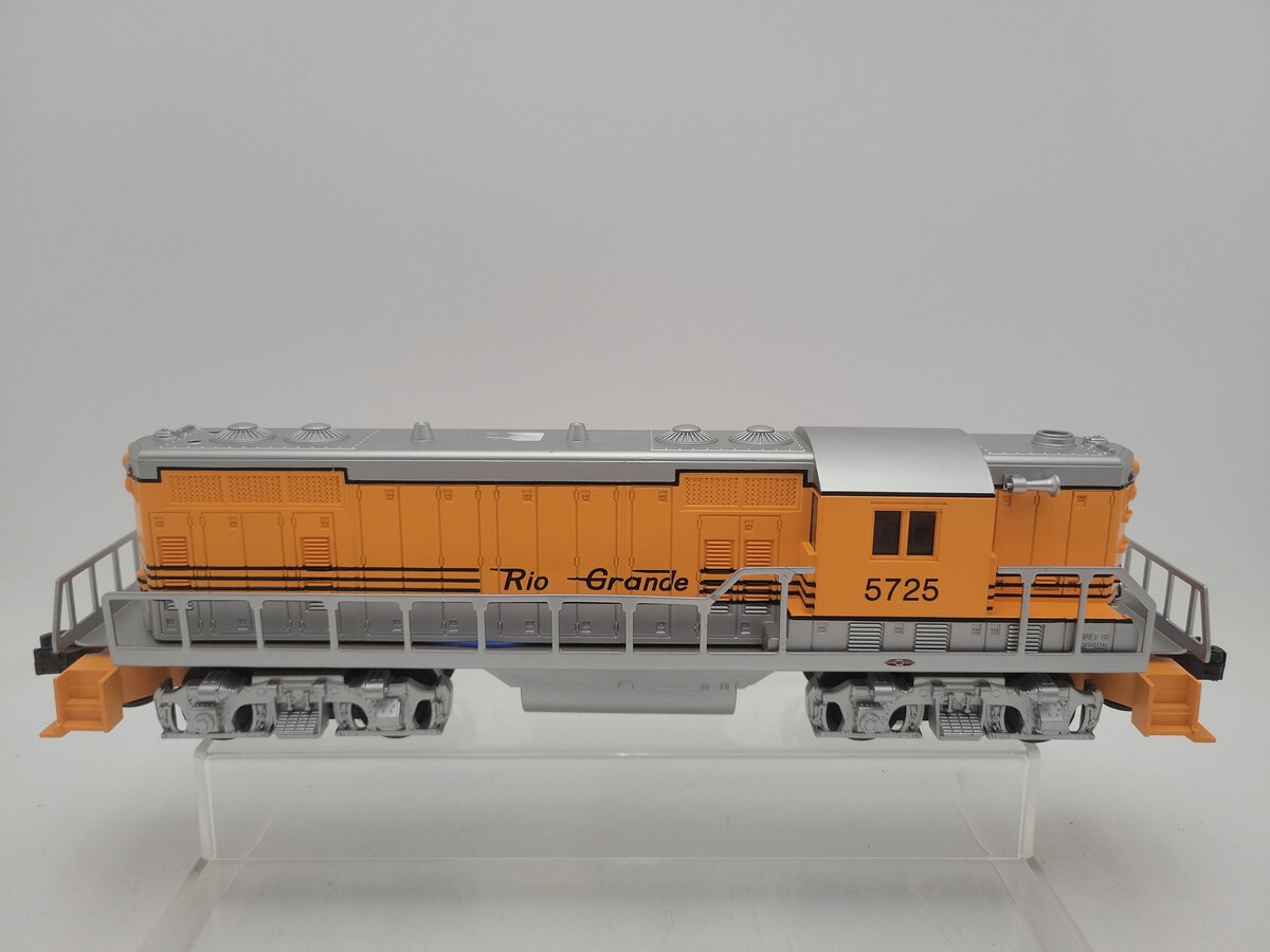 Williams O Gauge Rio Grande GP-9 Diesel Locomotive #5725 VG