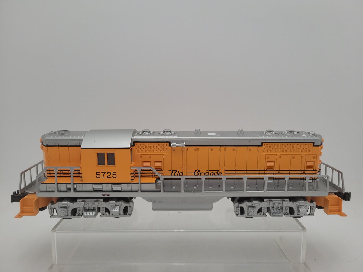 Williams O Gauge Rio Grande GP-9 Diesel Locomotive #5725 VG
