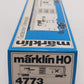 Marklin 4773 HO Scale Railbox Boxcar #14441 LN/Box
