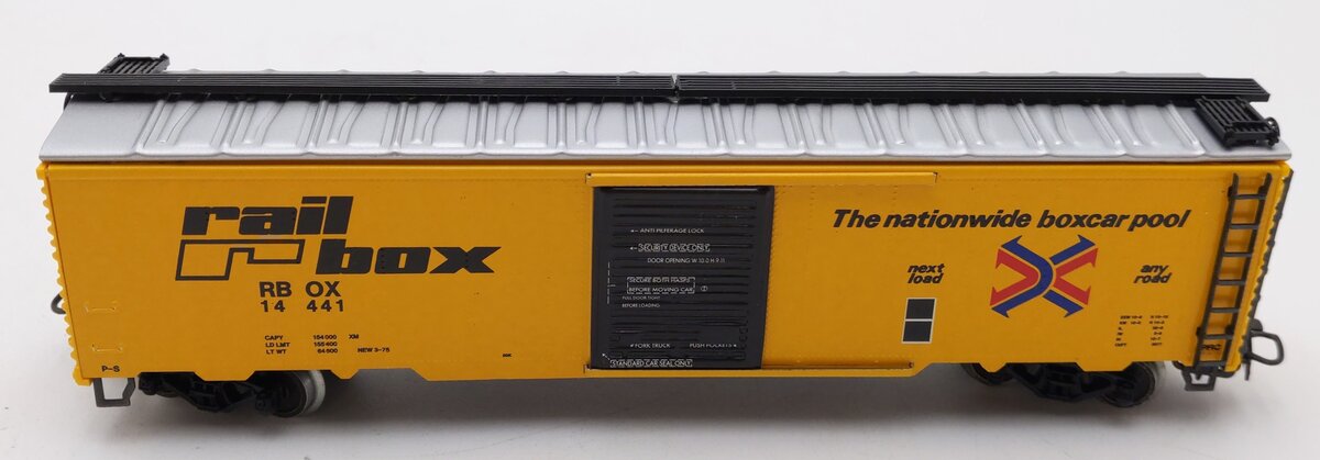 Marklin 4773 HO Scale Railbox Boxcar #14441 LN/Box