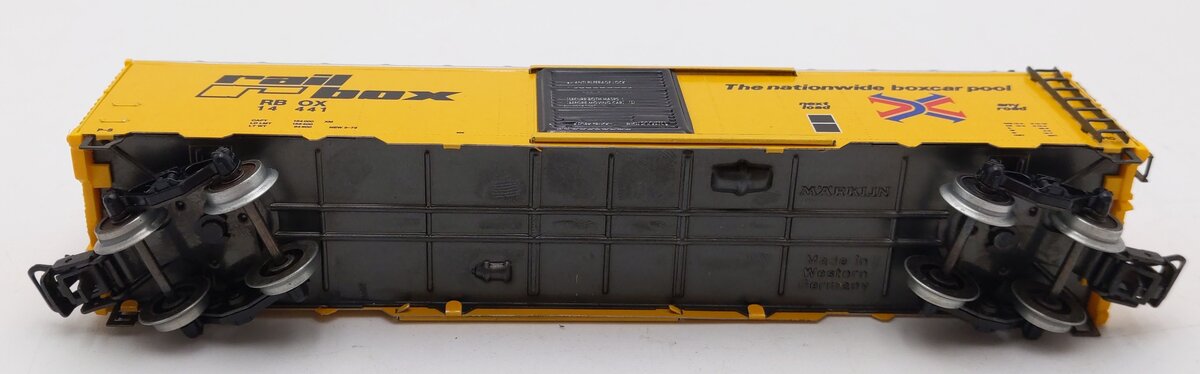Marklin 4773 HO Scale Railbox Boxcar #14441 LN/Box