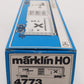 Marklin 4773 HO Scale Railbox Boxcar #14441 LN/Box