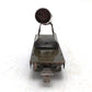 Marx 572G O Gauge Vintage Olive Drab Cannon Car VG
