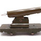 Marx 572G O Gauge Vintage Olive Drab Cannon Car VG