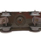 Marx 572G O Gauge Vintage Olive Drab Cannon Car VG