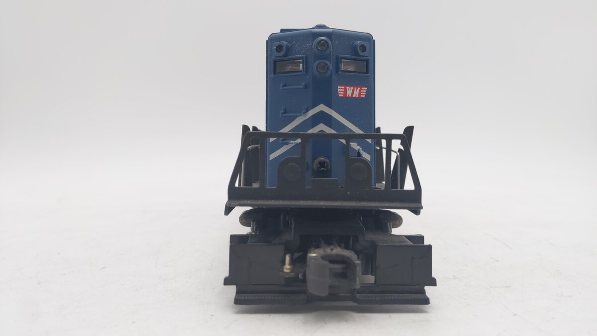 Lionel O Gauge CUSTOM Western Maryland Diesel Locomotive #5378