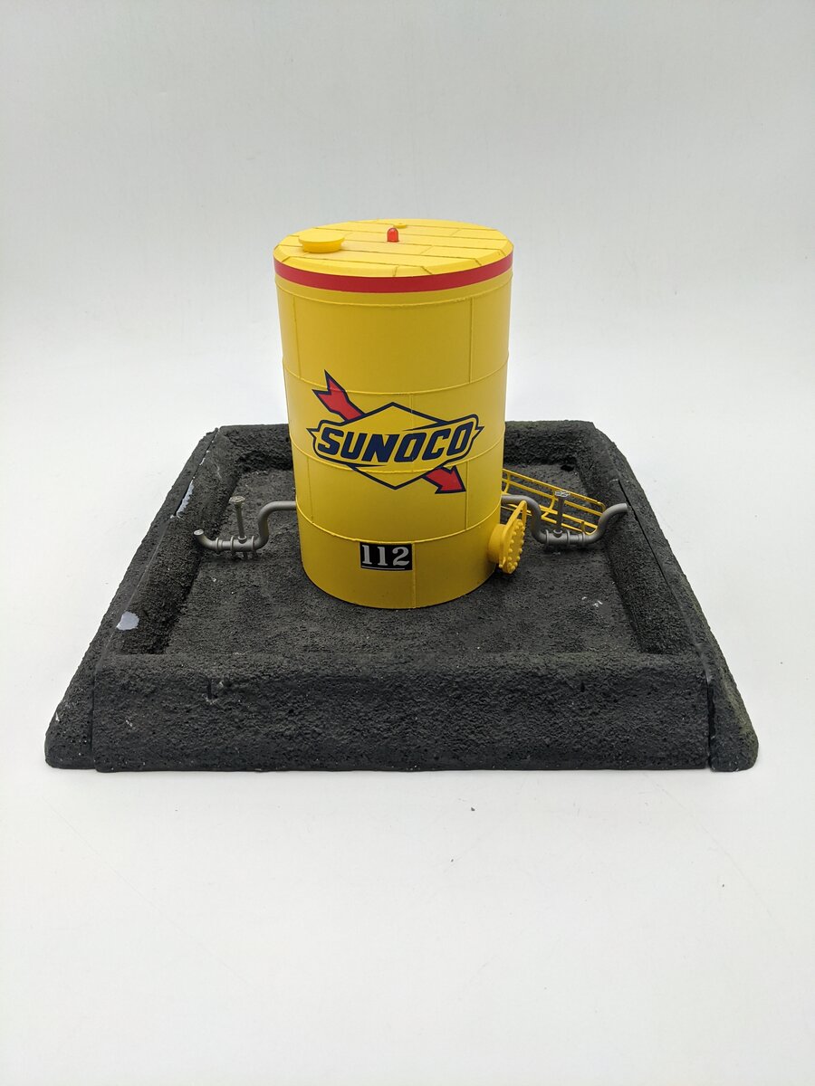 Lionel 6-16852 Sunoco Yellow Cylindrical Oil Tank