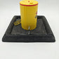 Lionel 6-16852 Sunoco Yellow Cylindrical Oil Tank