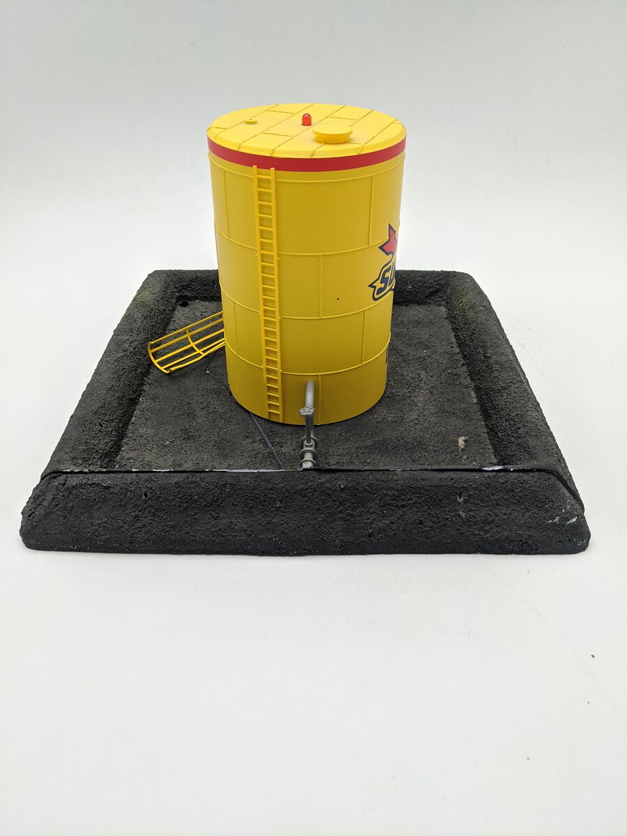 Lionel 6-16852 Sunoco Yellow Cylindrical Oil Tank