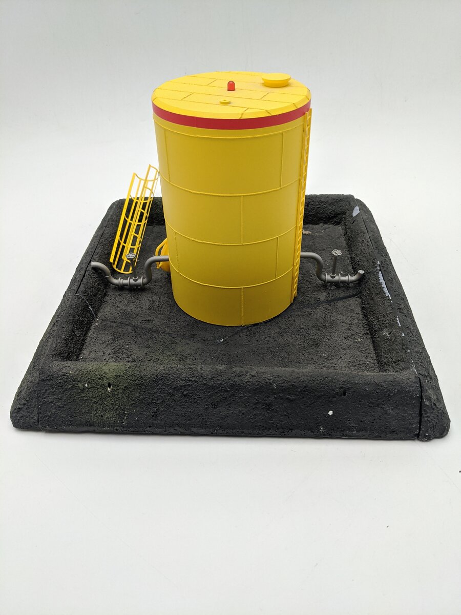 Lionel 6-16852 Sunoco Yellow Cylindrical Oil Tank