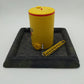 Lionel 6-16852 Sunoco Yellow Cylindrical Oil Tank