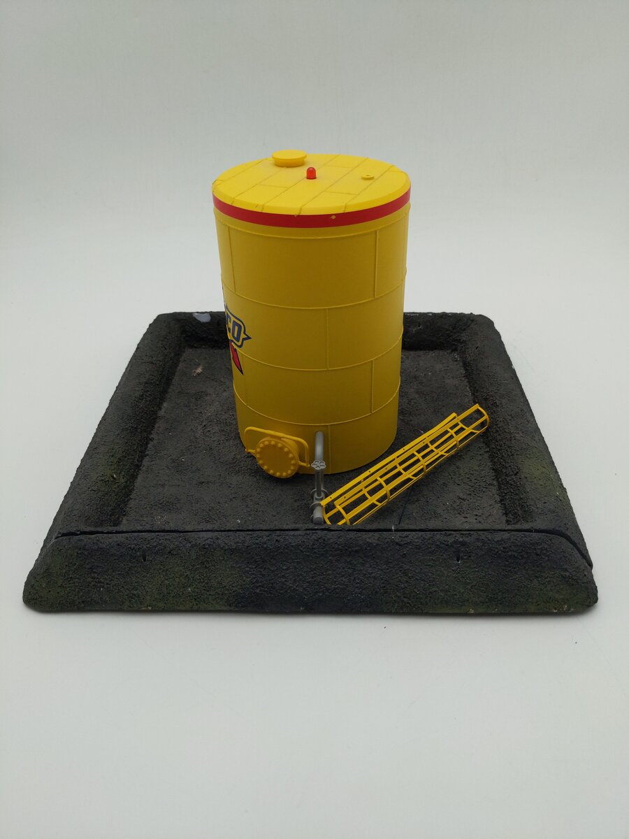 Lionel 6-16852 Sunoco Yellow Cylindrical Oil Tank