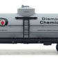 Micro-Trains 06500190 N Diamond Chemicals 39' Single Dome Tank Car #71424 LN/Box