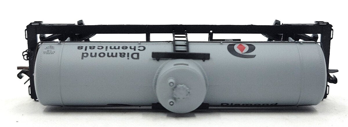 Micro-Trains 06500190 N Diamond Chemicals 39' Single Dome Tank Car #71424 LN/Box