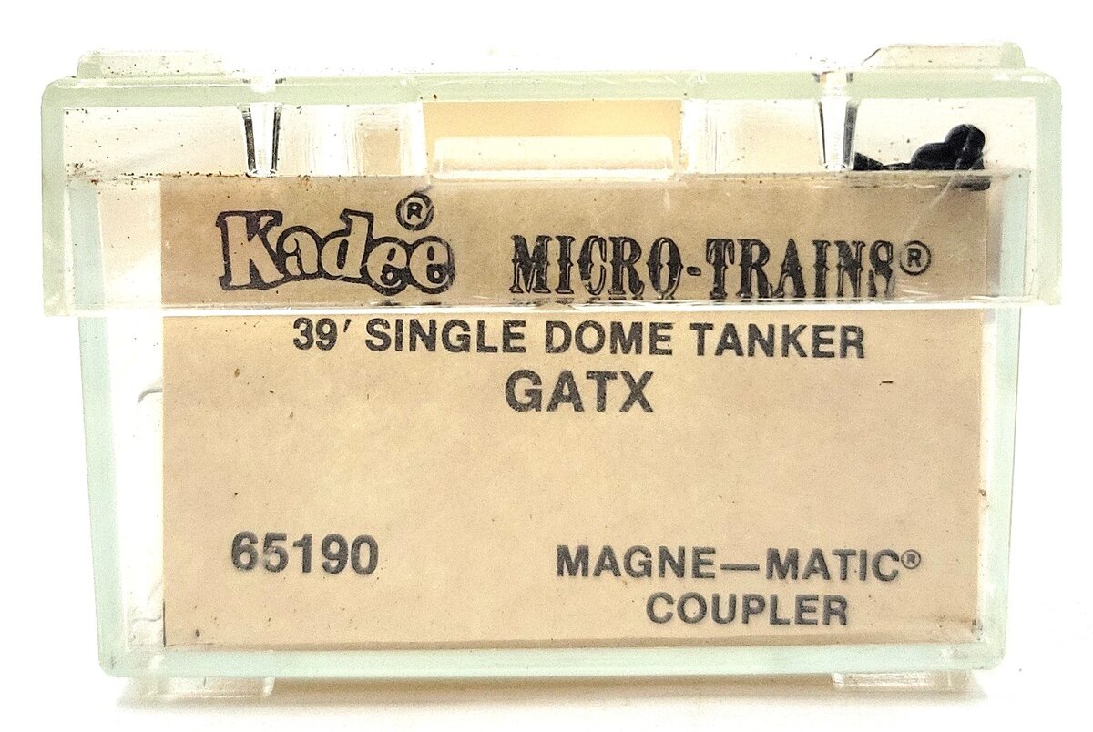 Micro-Trains 06500190 N Diamond Chemicals 39' Single Dome Tank Car #71424 LN/Box