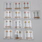 ScaleSigns HO Scale Plastic Replica Road Signs [13] EX