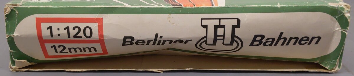 TT Vintage TT Scale German Federal Railway Berliner Bahnen Passenger Starter Set VG/Box