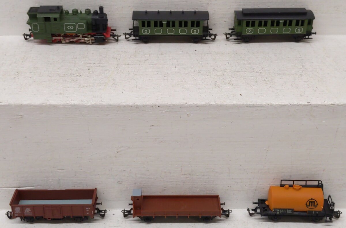 TT Vintage TT Scale German Federal Railway Berliner Bahnen Passenger Starter Set VG/Box