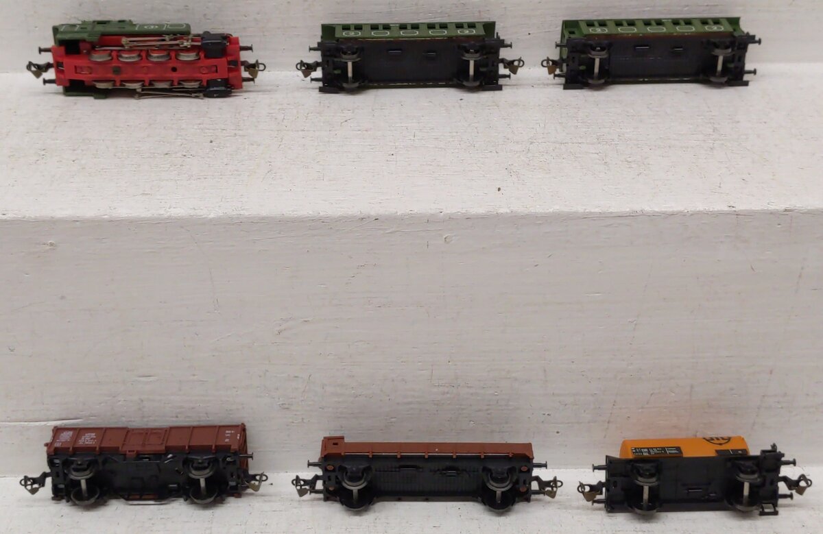 TT Vintage TT Scale German Federal Railway Berliner Bahnen Passenger Starter Set VG/Box