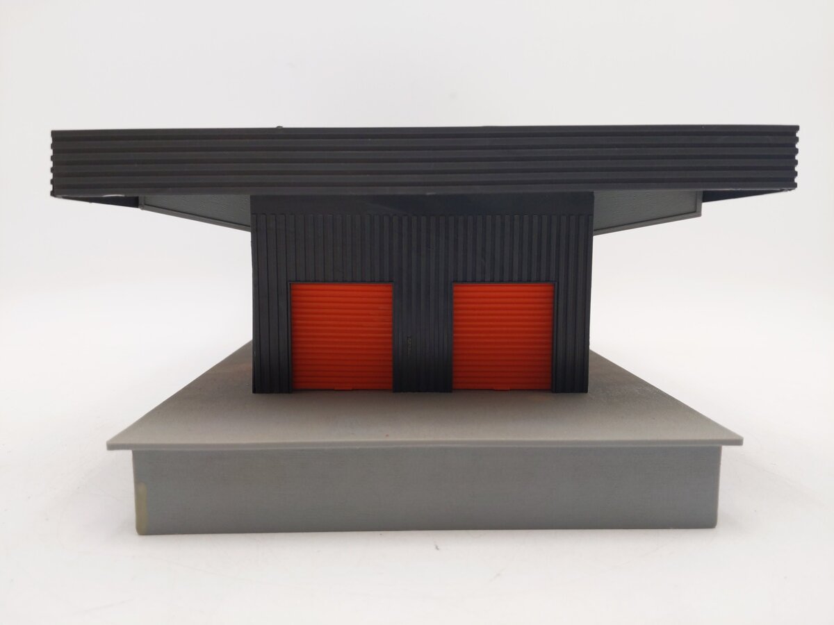 Marklin 7310 HO Scale Freight Warehouse And Transshipment Building EX