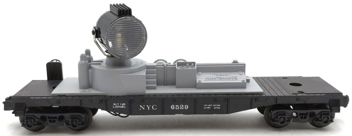 Lionel 6-6529 O Gauge New York Central Operating Searchlight Car #6529 LN