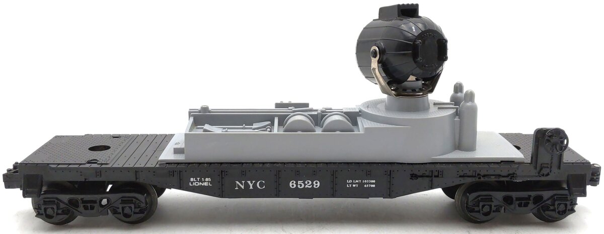 Lionel 6-6529 O Gauge New York Central Operating Searchlight Car #6529 LN