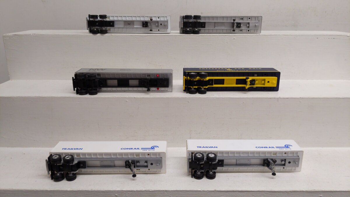 Lionel O Scale Assorted Trailers [6] EX