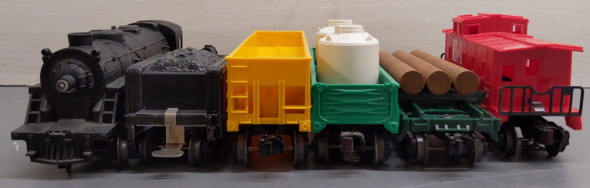 Lionel 11520 Vintage O 233 Steam Locomotive Set VG