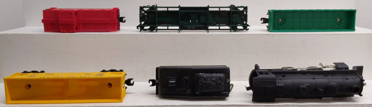 Lionel 11520 Vintage O 233 Steam Locomotive Set VG