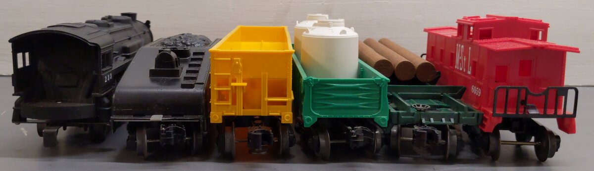 Lionel 11520 Vintage O 233 Steam Locomotive Set VG