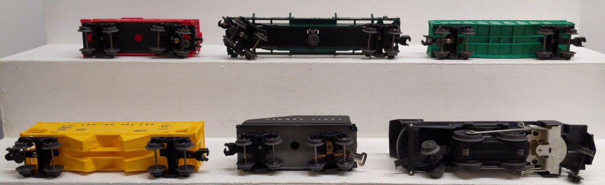 Lionel 11520 Vintage O 233 Steam Locomotive Set VG