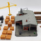 Kibri 39816 HO Sawmill with Interior Building Kit VG