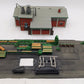 Kibri 39816 HO Sawmill with Interior Building Kit VG