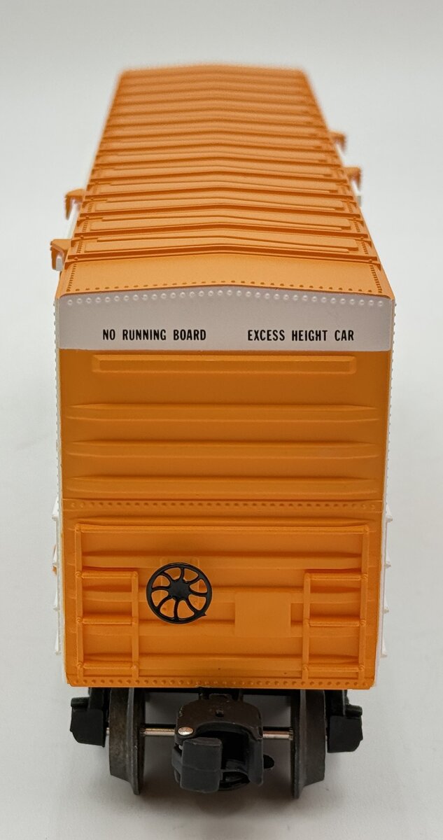 Lionel 6-19281 Mickeys Carrots Hi-Cube Boxcar LN/Box