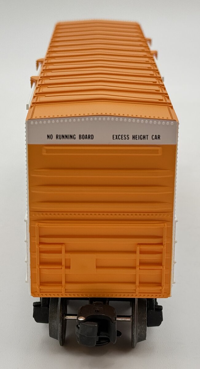 Lionel 6-19281 Mickeys Carrots Hi-Cube Boxcar LN/Box