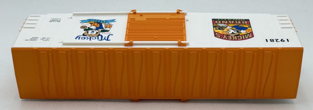 Lionel 6-19281 Mickeys Carrots Hi-Cube Boxcar LN/Box