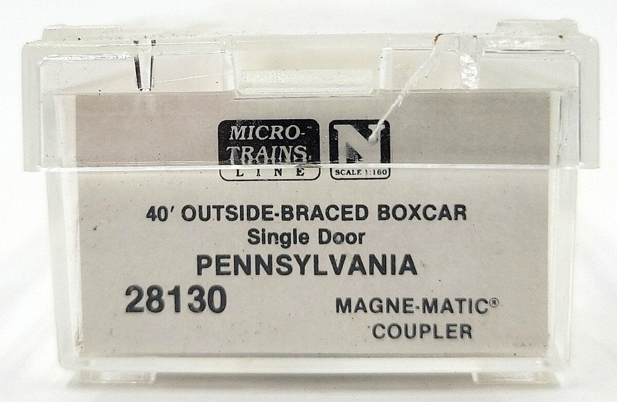 Micro-Trains 02800130 N Pennsylvania 40' Outside Braced Boxcar #564274 LN/Box