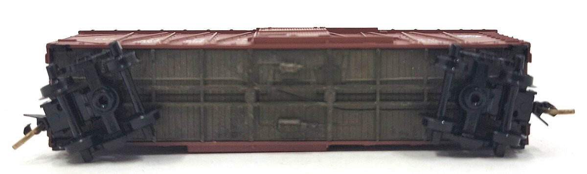 Micro-Trains 02800130 N Pennsylvania 40' Outside Braced Boxcar #564274 LN/Box