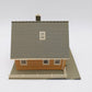 Pola HO Small Yellow House EX