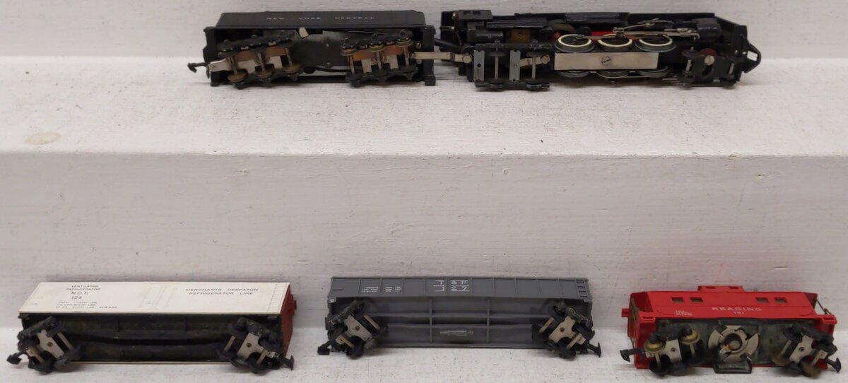 American Flyer Vintage 140 HO Scale New York Steam Locomotive Starter Set/Box