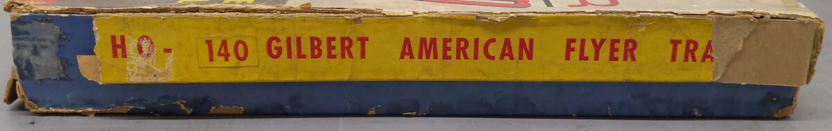 American Flyer Vintage 140 HO Scale New York Steam Locomotive Starter Set/Box
