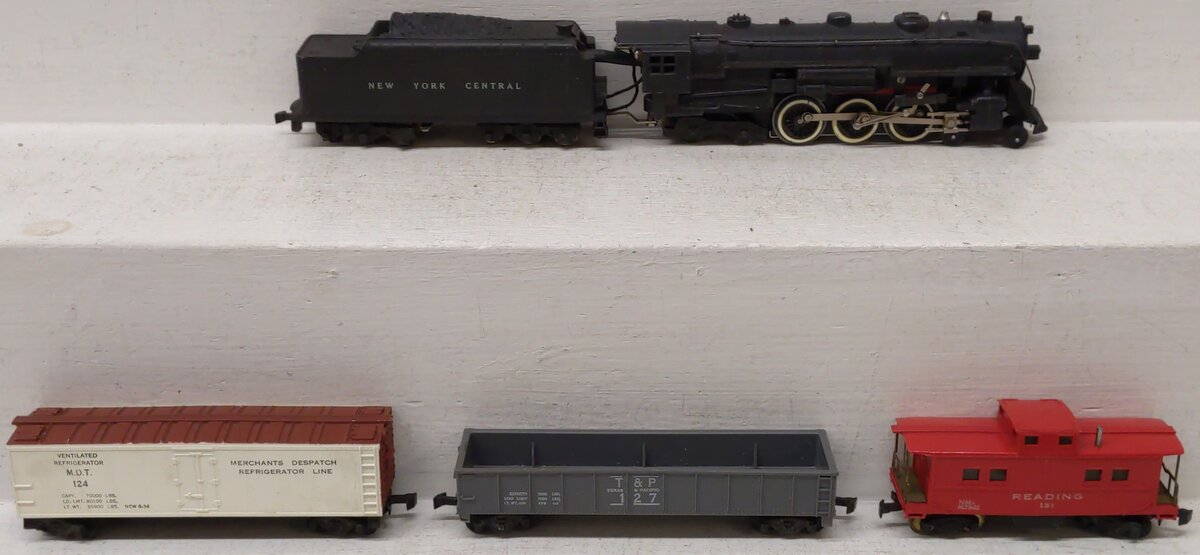 American Flyer Vintage 140 HO Scale New York Steam Locomotive Starter Set/Box