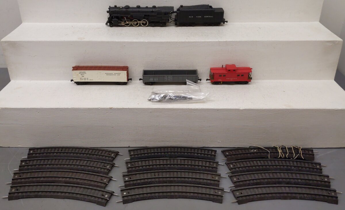 American Flyer Vintage 140 HO Scale New York Steam Locomotive Starter Set/Box