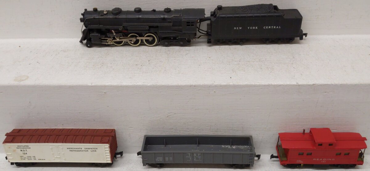 American Flyer Vintage 140 HO Scale New York Steam Locomotive Starter Set/Box