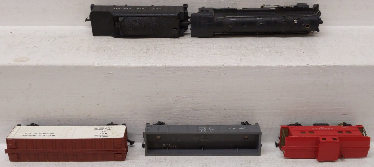 American Flyer Vintage 140 HO Scale New York Steam Locomotive Starter Set/Box