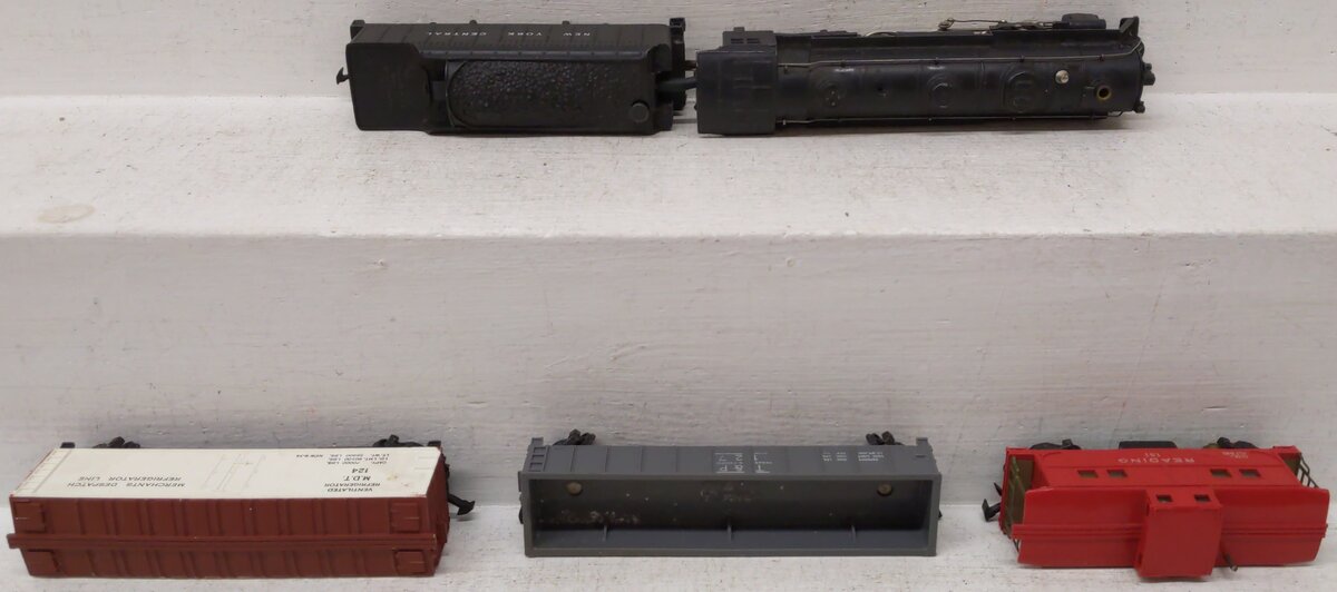 American Flyer Vintage 140 HO Scale New York Steam Locomotive Starter Set/Box