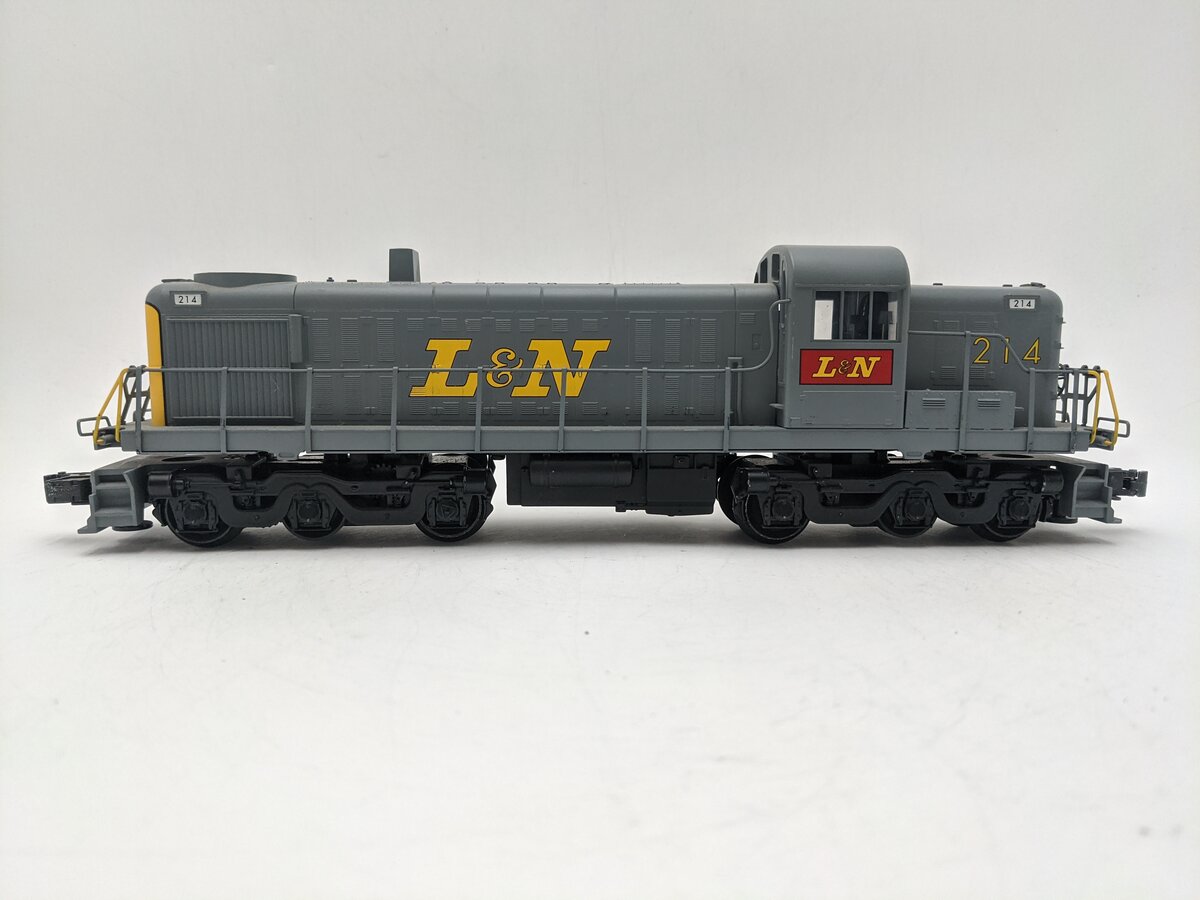 O Gauge Louisville & Nashville Diesel Locomotive #214-Dummy EX