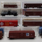 Assorted Micro-Trains, Con-Cor, Athearn and Other N Scale Freight Cars [9] VG/Box